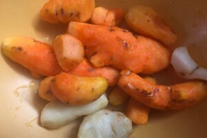 Read more about the article Fresh Turmeric Sabji