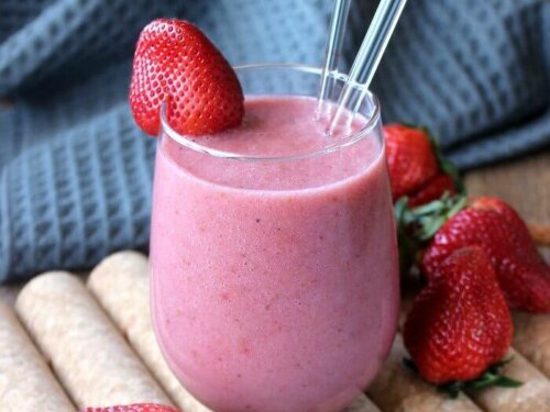 You are currently viewing Dairy free smoothie – A quick breakfast idea