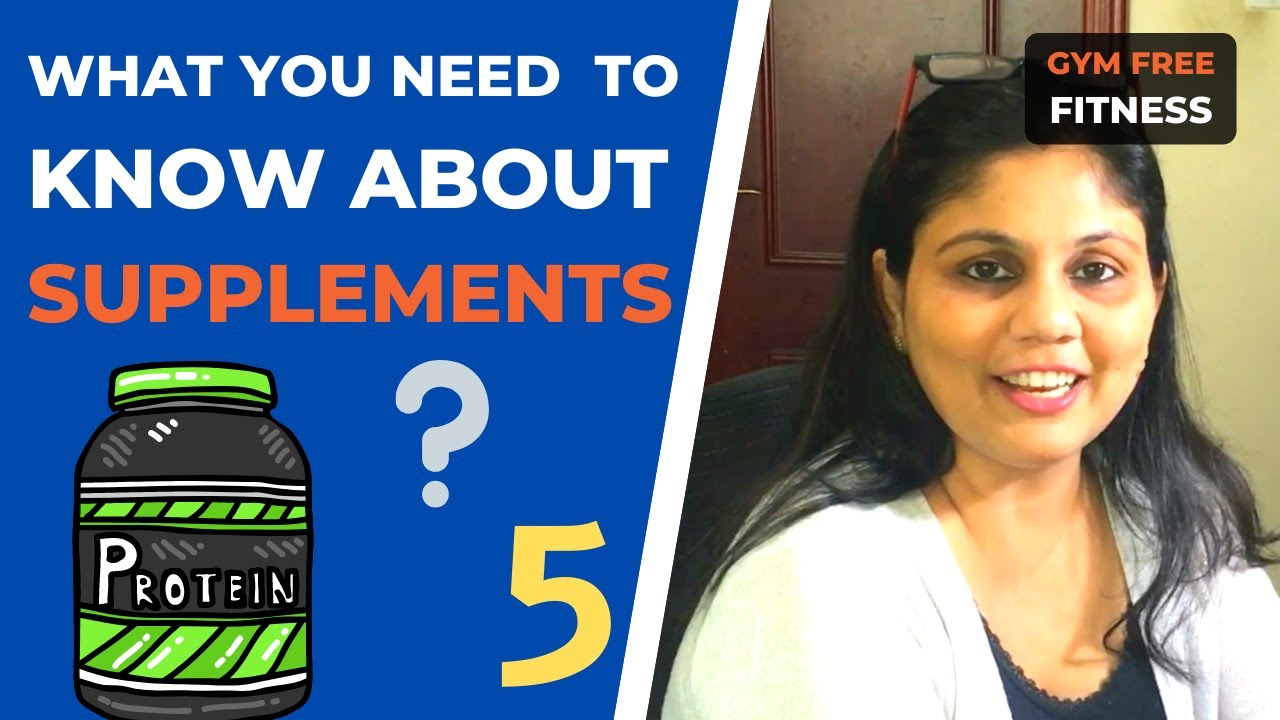 You are currently viewing Supplements? Here’s All You Need to Know About Them